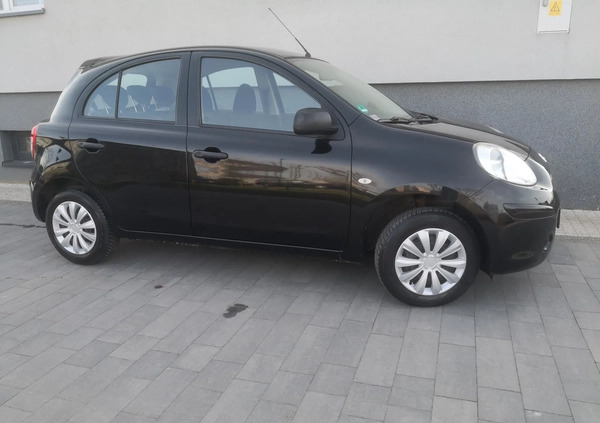 Nissan Micra cena 17900 przebieg: 118780, rok produkcji 2011 z Solec Kujawski małe 742